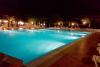 Vista Piscina notturna: Baia della Rocchetta