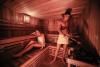 Centro benessere con sauna hotel3stelle Lavarone-Trento