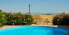 Agriturismo panorama colline del Trasimeno con piscina