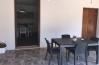 Veranda in appartamento vacanze San-Vito-lo-Capo