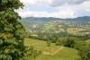 Casolare con vista panoramica sul monte subasio