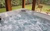 Vasca jacuzzi agriturismo nella valle-del-nera Ferentillo