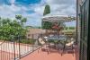 Terrazzo appartamento noce
