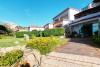 il verde dell'hotel smeraldo 4 stelle