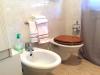 wc e bidet con biancheria spugna