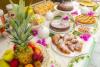 Ricca colazione a buffet hotel 3 stelle Versilia