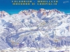 Mappa piste comprensorio Madonna di Campiglio