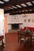 Salone con Camino, Appartamento Fiordaliso