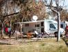 Spazio caravan con patio esterno coperto