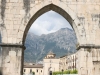 Scorcio del centro torico di Sulmona
