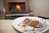 Agriturismo vicino Roma- carne alla bracie