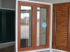 Finestra NT 52 classic effetto legno 