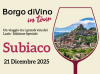 Borgo diVino in tour a Subiaco ?>