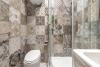 Bagno moderno con doccia B&B Roma