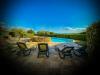 spazi esterni villa in umbria con spa
