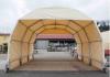 tunnel mobile con telo pvc