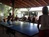 Tornei di ping pong in Villaggio dei bambini