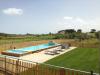 Piscina scoperta in campagna Agriturismo BB