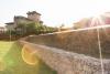 Piscina e solarium albergo 5stelle Perugia 