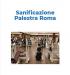 Sanificazione e Igienizzazione Certificata CORONAVIRUS: PALESTRA Roma