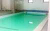 Piscina panoramica coperta riscaldata in Family Hotel