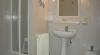Bagno con doccia in Hotel sul Gran Sasso