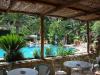 Snack bar bordo piscina riscaldata