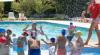 Villaggio con piscina e parco giochi per bambini