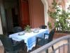 Terrazzo privato ideale per pranzi all'aperto