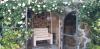 Ingresso Sauna in Villa sul Lago Trasimeno
