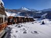 Hotel in Valle D'Aosta, immerso nella neve
