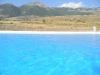 Piscina, vista panoramica sul Parco del Pollino