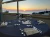 Ristorante interno vista mare 