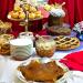 Prima colazione con prodotti dell'Agriturismo Bolsena