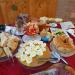 Buffet dolce e salato prima colazione, Bolsena