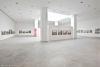Mostra di Gabriele Basilico, particolare allestimento