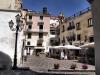 La Piazza Centrale ad Atrani, Provincia Salerno