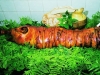 Porchetta di Ariccia, roasted pork