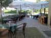 Sala colazione esterna hotel nel Parco Nazionale d'Abruzzo