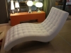 Poltrona design pelle
