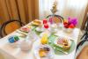 Buffet prima colazione in albergo 3 stelle