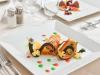 Piatto del Ristorante interno Hotel termale