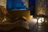 Area Relax dove rilassarsi dopo l'idromassaggio