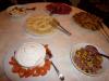Piatti tipici dell'umbria in hotel-ristorante 3stelle Petrignano Assisi