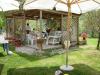 Villa per famiglie a Macerata con gazebo esterno