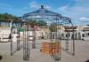 gazebo in ferro