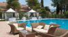 Piscina del residence a Scalea