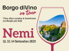 Borgo diVino in tour a Nemi ?>