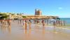 Spiaggia privata attrezzata Hotel 3 stelle Peschici