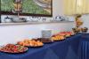 Hotel con ricca colazione di frutta di stagione